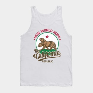 New California Republic NCR Vintage Tank Top